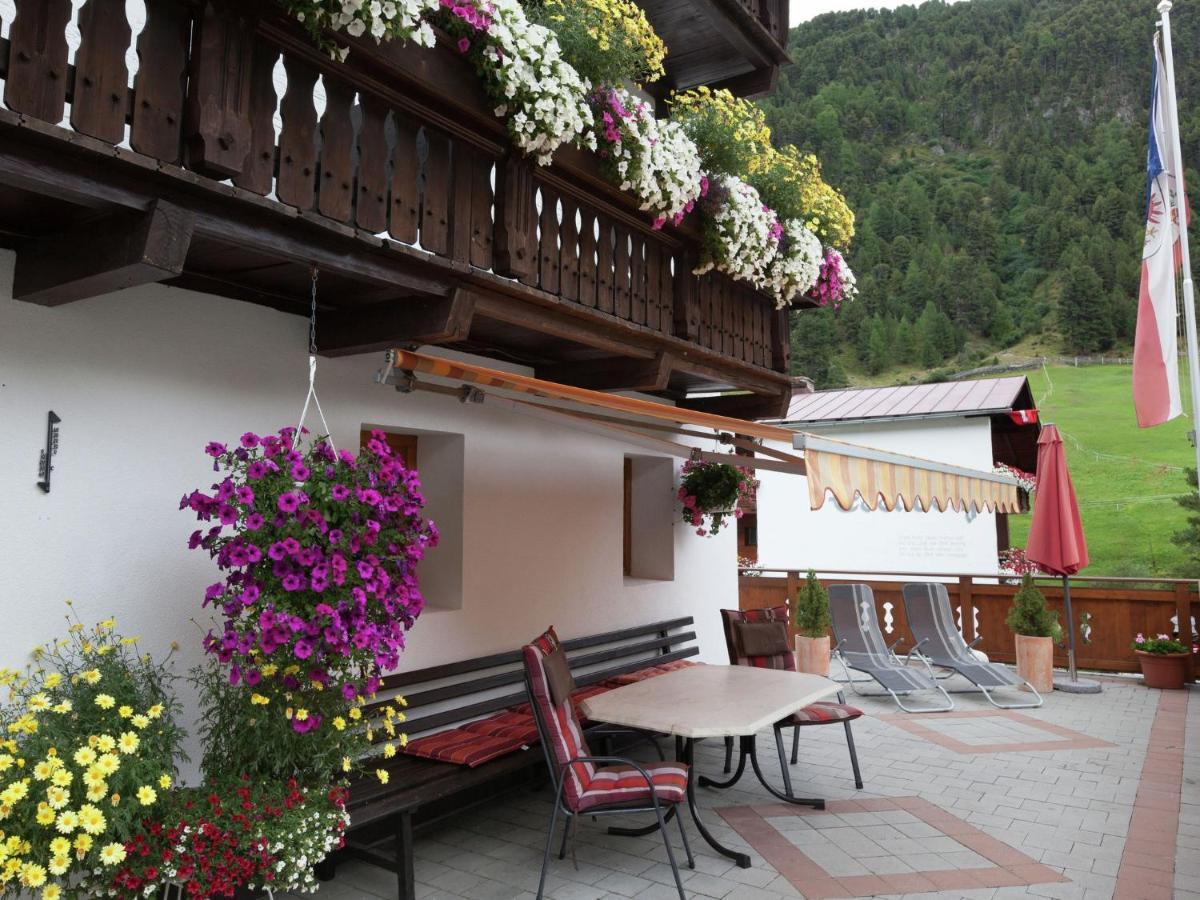 Guesthouse In Vent With Balcony Εξωτερικό φωτογραφία